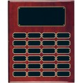 RPP24  Rosewood Finish Perpetual Plaque